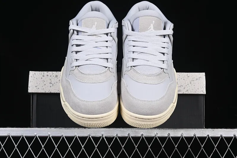 All categories Air Jordan Jordan series basketball shoes Air Jordan 4 DT version Air Jordan 4 "Remastered" AJ4 Joe 4 low-top retro basketball shoes FQ7940-001